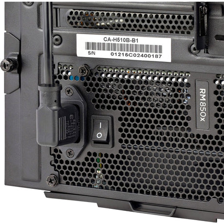 StarTech.com 3ft (1m )Computer Power Cord, NEMA 5-15P to Right Angle C13, 10A 125V, 18AWG, Replacement AC Power Cord, Monitor Power Cable