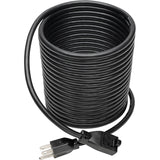 Eaton Tripp Lite Series Power Extension Cord, NEMA 5-15P to NEMA 5-15R - 13A, 120V, 16 AWG, 25 ft. (7.62 m), Black