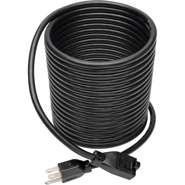 Eaton Tripp Lite Series Power Extension Cord, NEMA 5-15P to NEMA 5-15R - 13A, 120V, 16 AWG, 25 ft. (7.62 m), Black