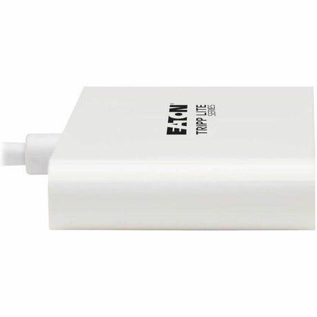 Eaton Tripp Lite Series 3-Port USB-C Hub with Card Reader, USB 3.x (5Gbps) Hub Ports and Card Reader Ports, White