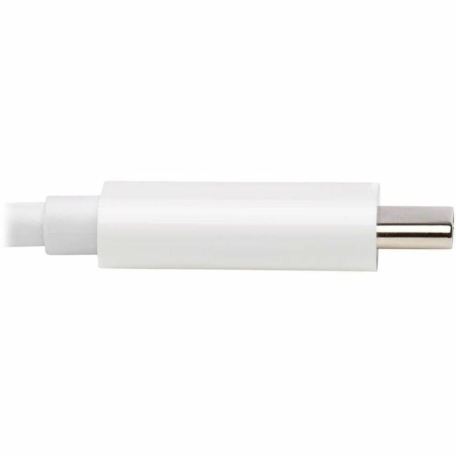 Eaton Tripp Lite Series 3-Port USB-C Hub with Card Reader, USB 3.x (5Gbps) Hub Ports and Card Reader Ports, White