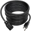 Eaton Tripp Lite Series Power Extension Cord, NEMA 5-15P to NEMA 5-15R - 13A, 120V, 16 AWG, 15 ft. (4.57 m), Black