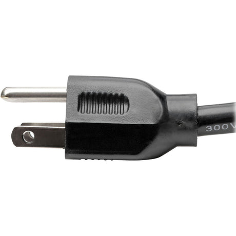 Eaton Tripp Lite Series Power Extension Cord, NEMA 5-15P to NEMA 5-15R - Heavy-Duty, 15A, 120V, 14 AWG, 25 ft. (7.62 m), Black