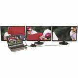 Eaton Tripp Lite Series 3-Port DisplayPort to HDMI Multi-Monitor Splitter, MST Hub, 4K 60 Hz UHD, DP1.2, TAA