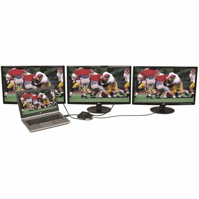 3-PORT DPORT TO HDMI MST HUB