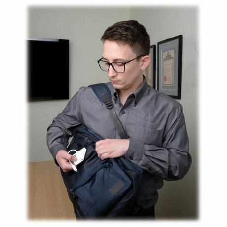 Eaton Tripp Lite Series 3-Port USB 3.x (5Gbps) Hub with LAN Port, USB-C to 3x USB-A Ports and Gigabit Ethernet, White