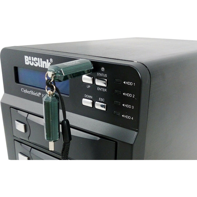 Buslink CipherShield 256-bit RAID Hard Drive