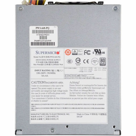 Supermicro Power Supply