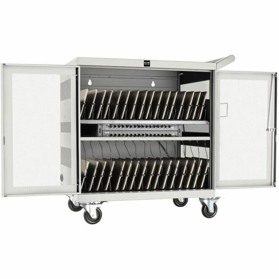 32 PORT CHARGING STATION CART