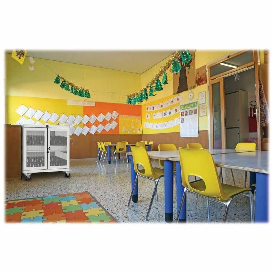 32 PORT CHARGING STATION CART