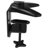 StarTech.com Laptop Monitor Stand, Computer Monitor Stand, Articulating, VESA Mount Monitor Desk Mount, For up to 27"(17.6lb/8kg) Displays