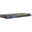 Eaton Managed rack PDU, 1U, 5-15P input, 1.44 kW max, 120V, 12A, 10 ft cord, Single-phase, Outlets: (8) 5-15R