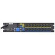 Eaton Managed rack PDU, 2U, L5-30P input, 2.88 kW max, 120V, 24A, 10 ft cord, Single-phase, Outlets: (16) 5-20R
