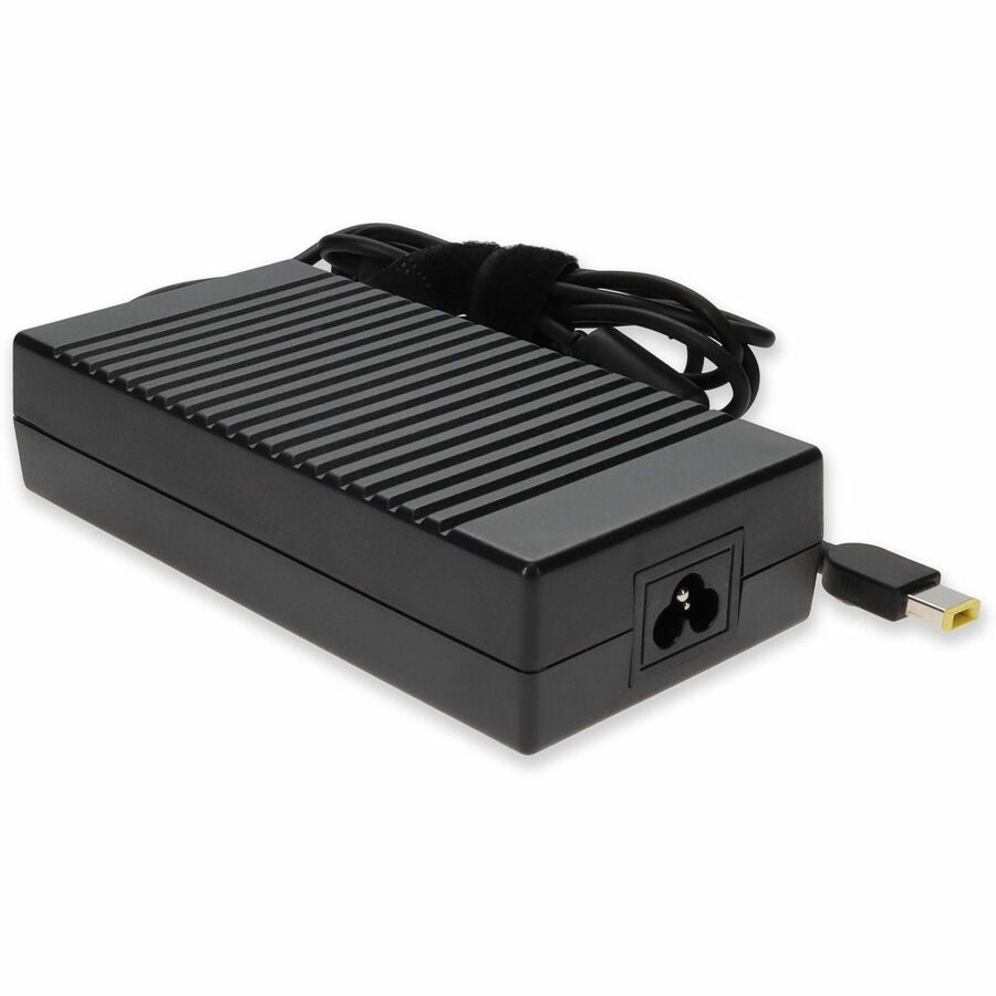 Lenovo 4X20E50574 Compatible 170W 20V at 8.5A Black Slim Tip Laptop Power Adapter and Cable