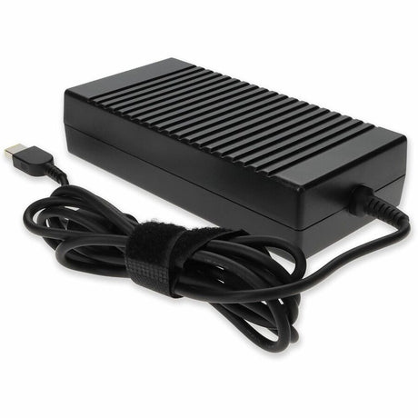 Lenovo 4X20E50574 Compatible 170W 20V at 8.5A Black Slim Tip Laptop Power Adapter and Cable