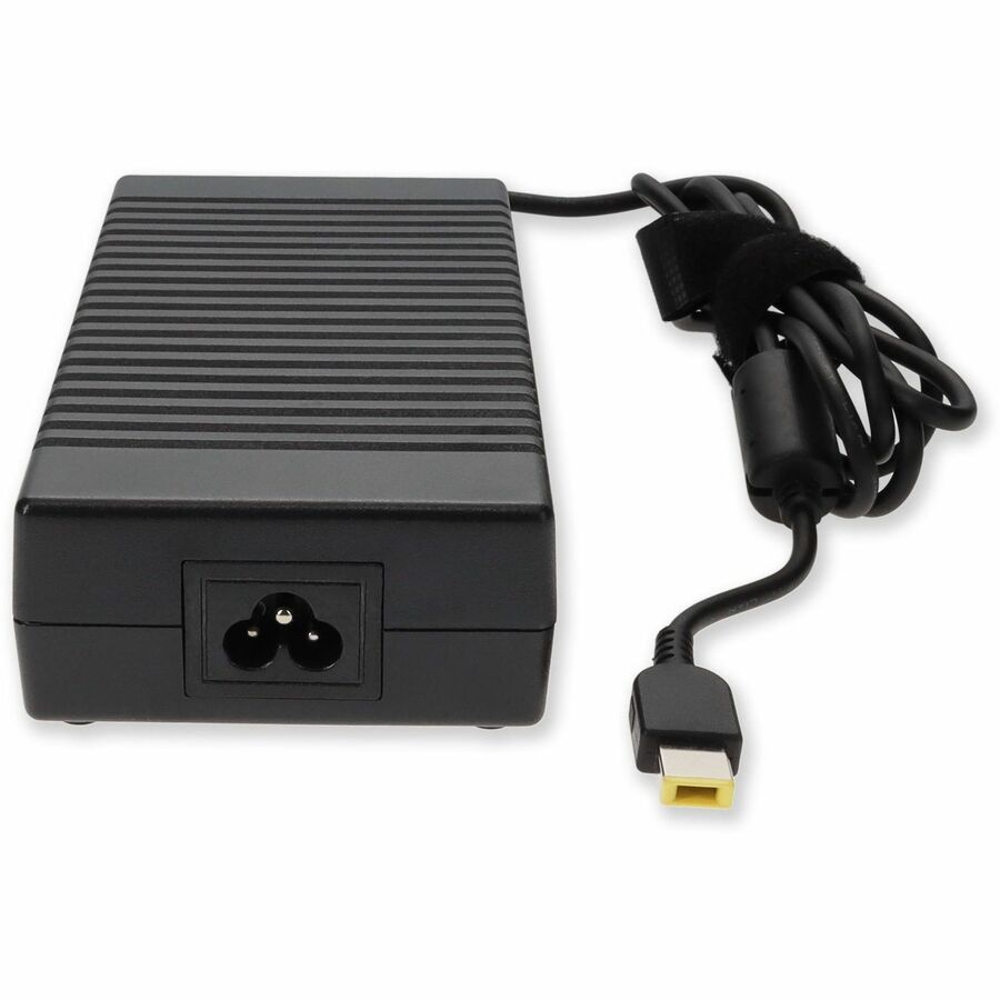 Lenovo 4X20E50574 Compatible 170W 20V at 8.5A Black Slim Tip Laptop Power Adapter and Cable