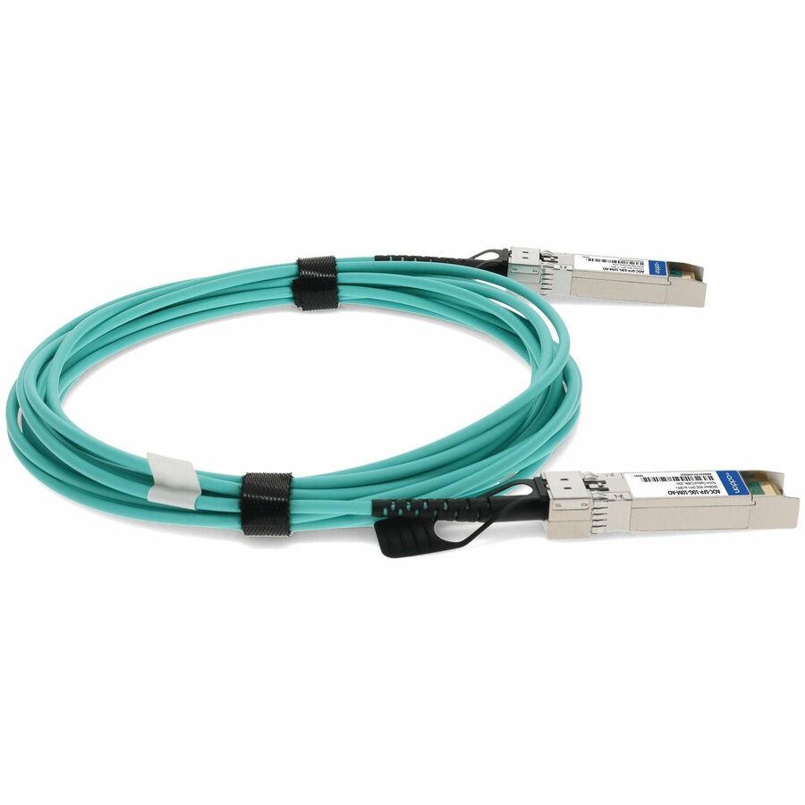 AddOn Dell AOC-SFP-10G-10M Compatible TAA Compliant 10GBase-AOC SFP+ to SFP+ Direct Attach Cable (850nm, MMF, 10m)