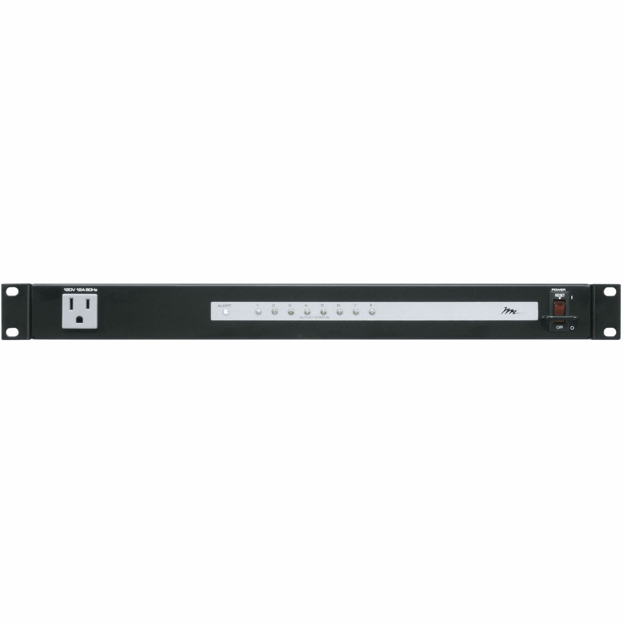 Middle Atlantic Select Series 9-Outlet Rack Mounted PDU with RackLink - 15 Amp Power Distribution Unit