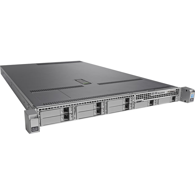 Cisco C220 M4 1U Rack Server - 2 Xeon E5-2620 v4 2.10 GHz - 32 GB RAM - 12Gb/s SAS Controller
