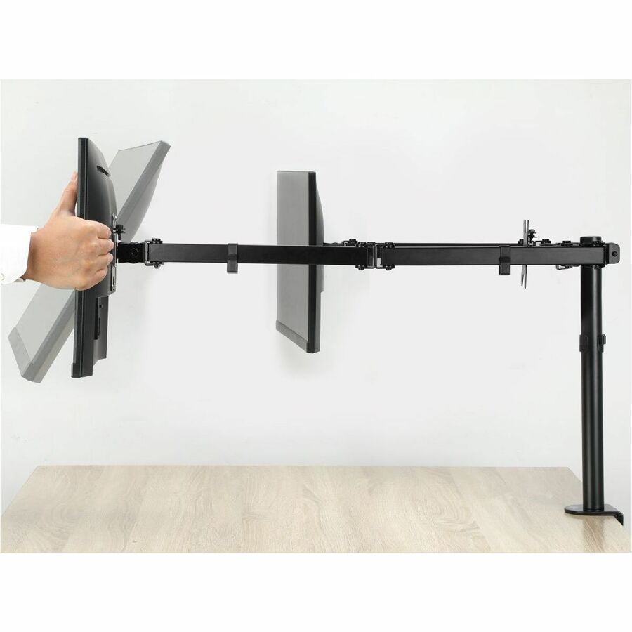 SIIG Articulating Triple Monitor Desk Mount - 13" to 32"