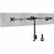 SIIG Articulating Triple Monitor Desk Mount - 13" to 32"