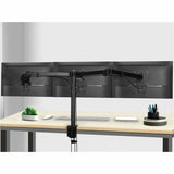 SIIG Articulating Triple Monitor Desk Mount - 13" to 32"