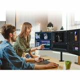 SIIG Articulating Triple Monitor Desk Mount - 13" to 32"