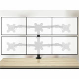SIIG Articulating Triple Monitor Desk Mount - 13" to 32"