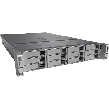 Cisco C240 M4 2U Rack Server - 2 Xeon E5-2620 v4 2.10 GHz - 32 GB RAM - 12Gb/s SAS Controller