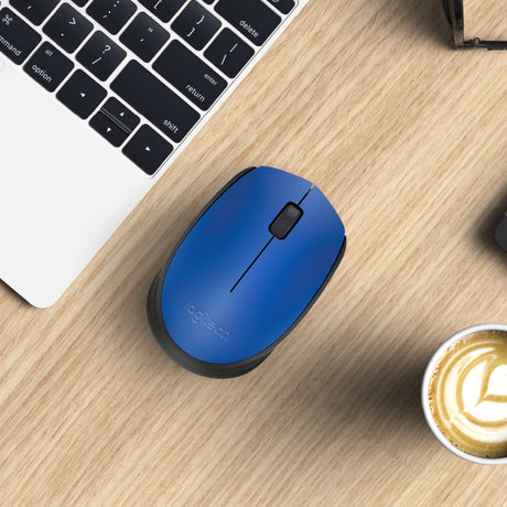 M170 WRLS MOUSE BLUE