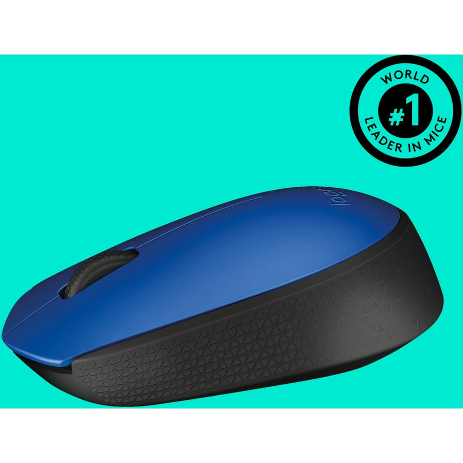 M170 WRLS MOUSE BLUE