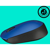 M170 WRLS MOUSE BLUE