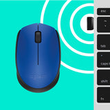 M170 WRLS MOUSE BLUE