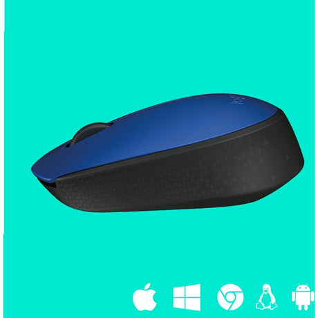M170 WRLS MOUSE BLUE