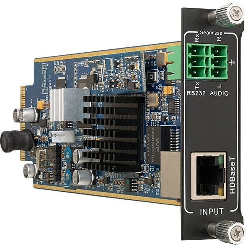 KanexPro Flexible One Input 4K HDBaseT card with Audio