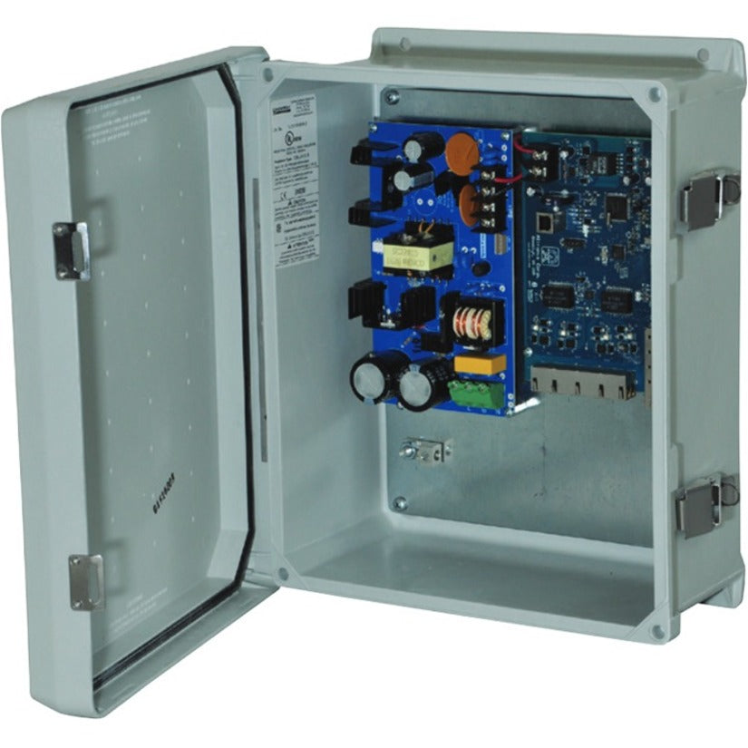 Altronix 4-port PoE+ Hardened Switch