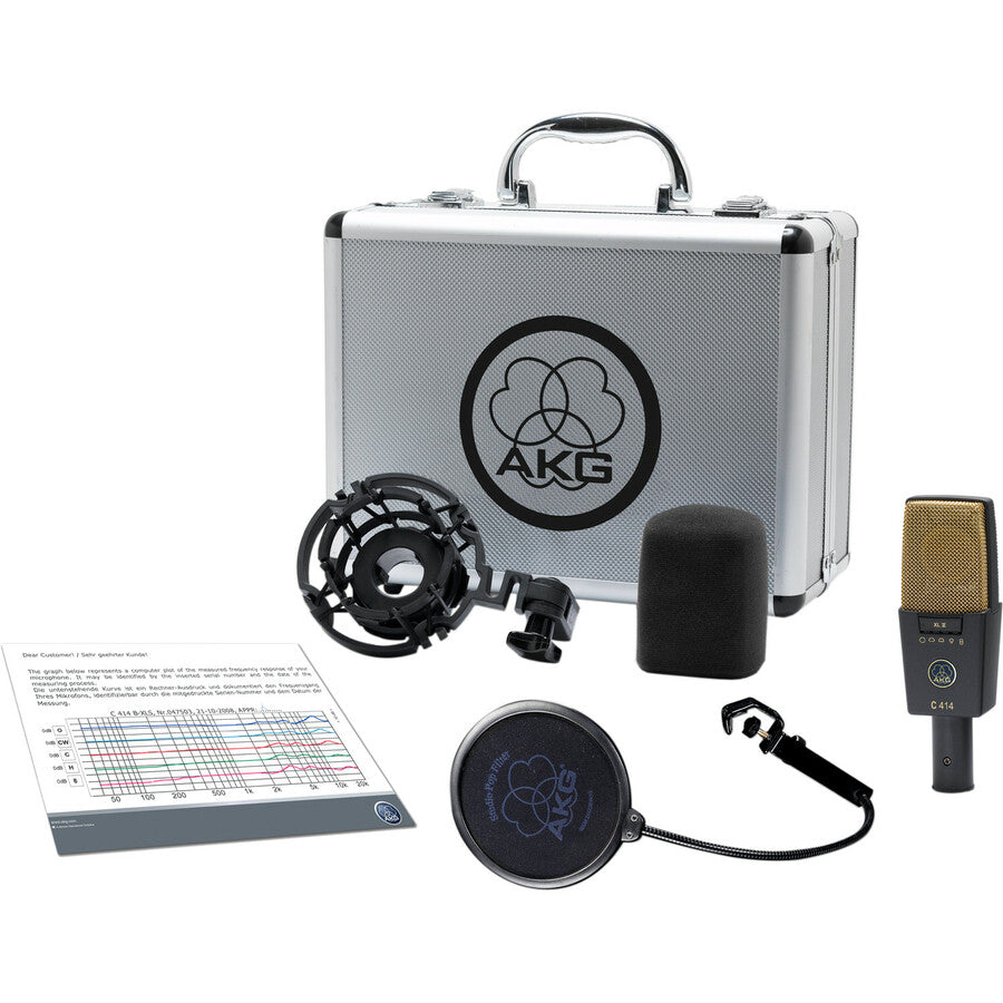STUDIO CONDENSER MICROPHONE