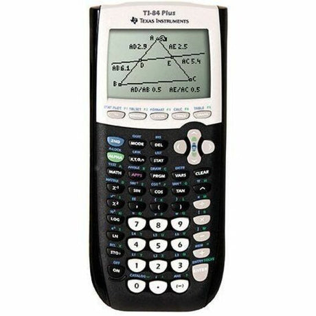 Texas Instruments TI-84 Plus