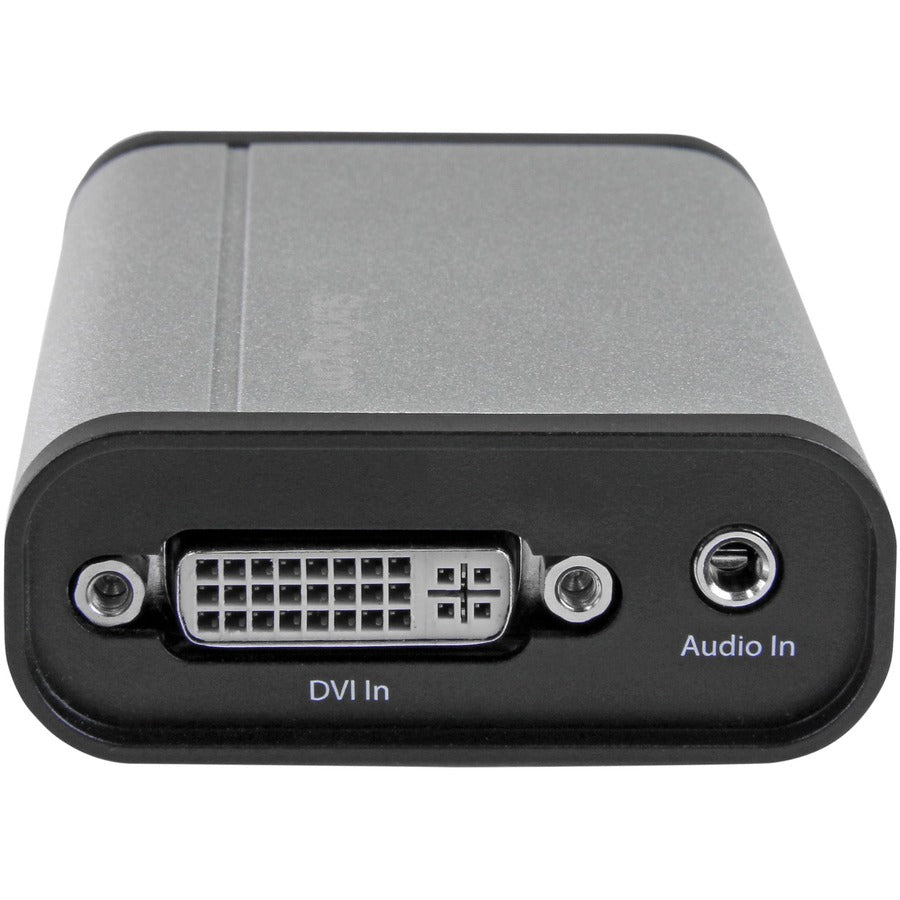 StarTech.com DVI Video Capture Card - 1080p 60fps Game Capture Card - Aluminum - Game Capture Card - HD PVR - USB Video Capture