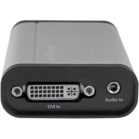 StarTech.com DVI Video Capture Card - 1080p 60fps Game Capture Card - Aluminum - Game Capture Card - HD PVR - USB Video Capture