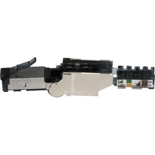 SHIELDED CAT6A FLEX CONNECTOR