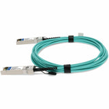 AddOn Arista Networks Compatible TAA Compliant 10GBase-AOC SFP+ to SFP+ Direct Attach Cable (850nm, MMF, 1m)