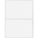 Brady 3" Core High Adhesion Glossy Polyester with Rubber Adhesive Labels