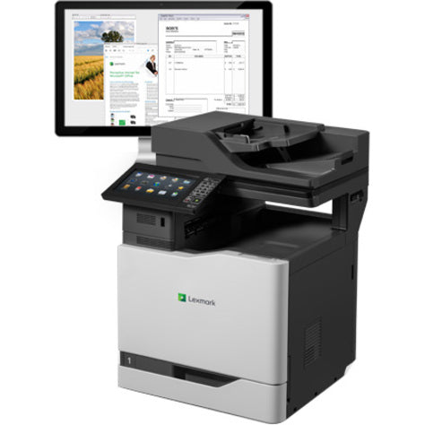 Lexmark CX825dtfe TAA LV