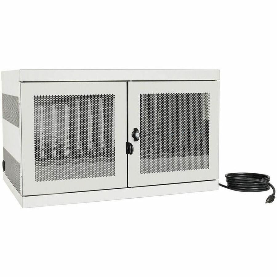 Eaton Tripp Lite Series Multi-Device Charging Station, 16 AC Outlets, Chromebooks and Laptops, White