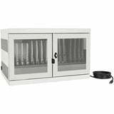 Eaton Tripp Lite Series Multi-Device Charging Station, 16 AC Outlets, Chromebooks and Laptops, White