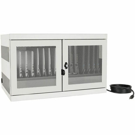Eaton Tripp Lite Series Multi-Device Charging Station, 16 AC Outlets, Chromebooks and Laptops, White