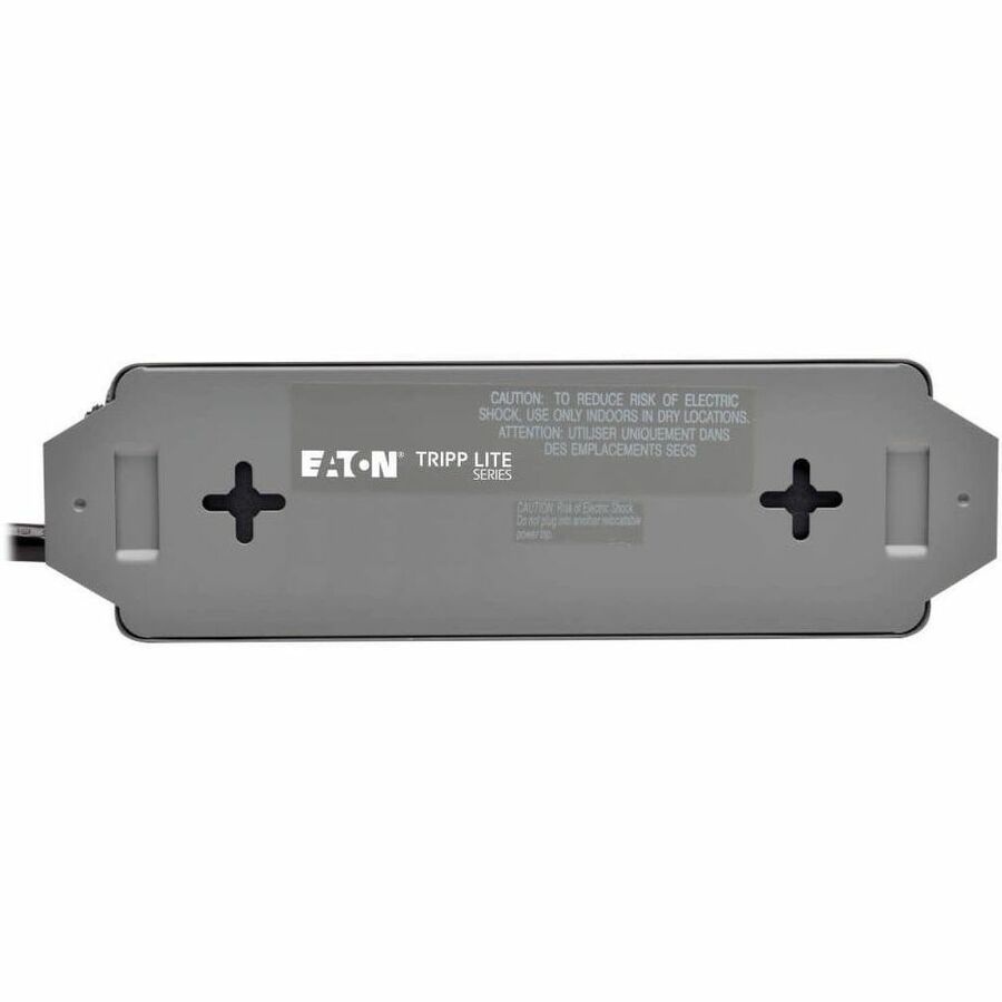 Eaton Tripp Lite Series Industrial Power Strip, 3-Outlet, 9 ft. (2.7 m) Cord, NEMA 5-15P Plug, Switch Guard