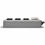 Eaton Tripp Lite Series Industrial Power Strip, 3-Outlet, 9 ft. (2.7 m) Cord, NEMA 5-15P Plug, Switch Guard