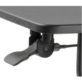 Eaton Tripp Lite Series WorkWise Height-Adjustable Sit-Stand Workstation, Clamp-on